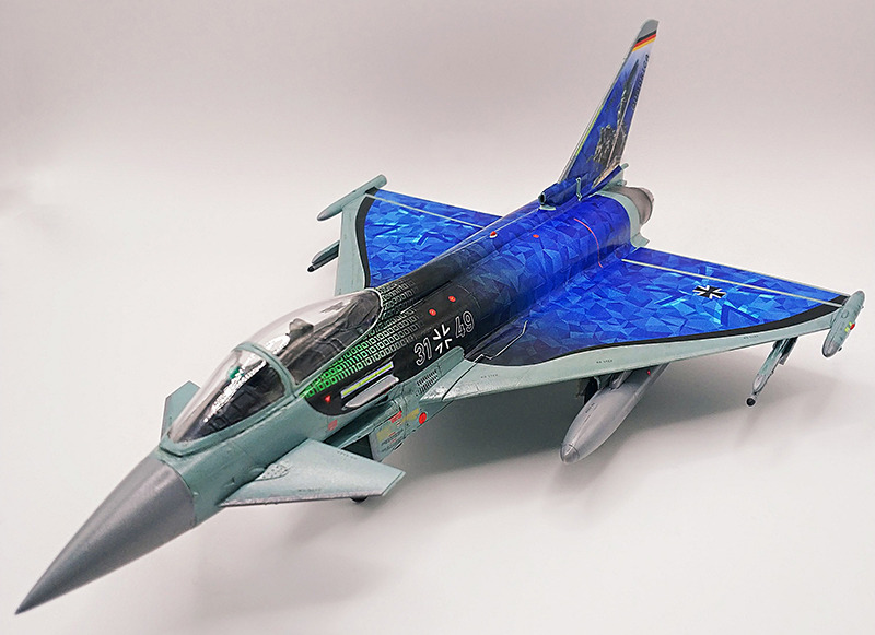 Eurofighter Typhoon "Quadriga"