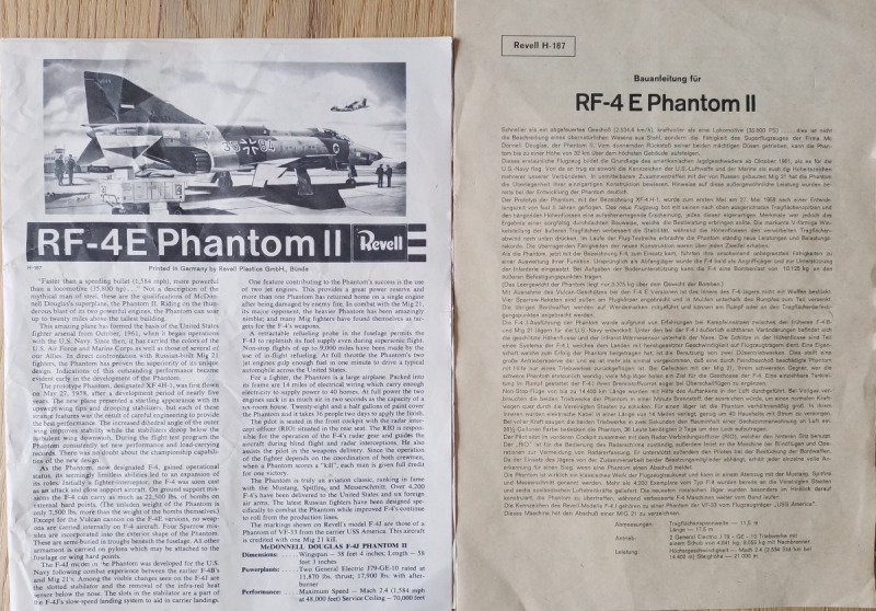 McDonnell Douglas RF-4E Phantom II