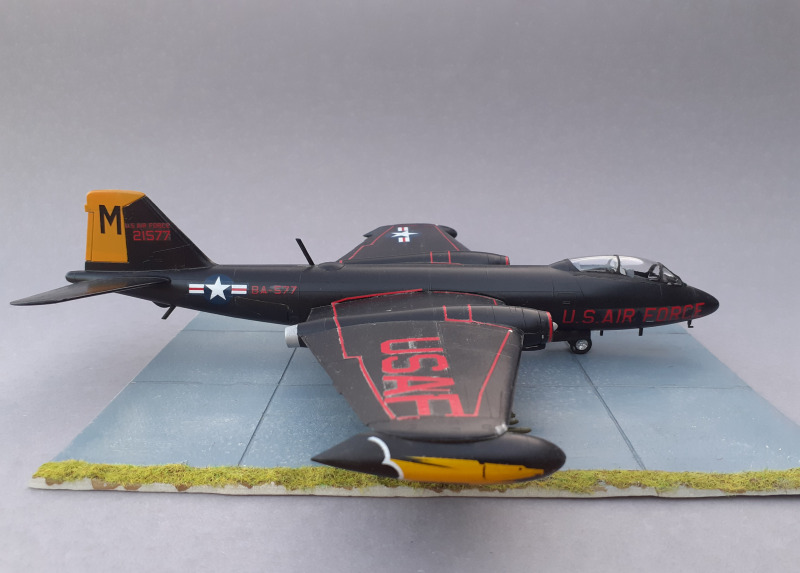 Martin B-57B Canberra