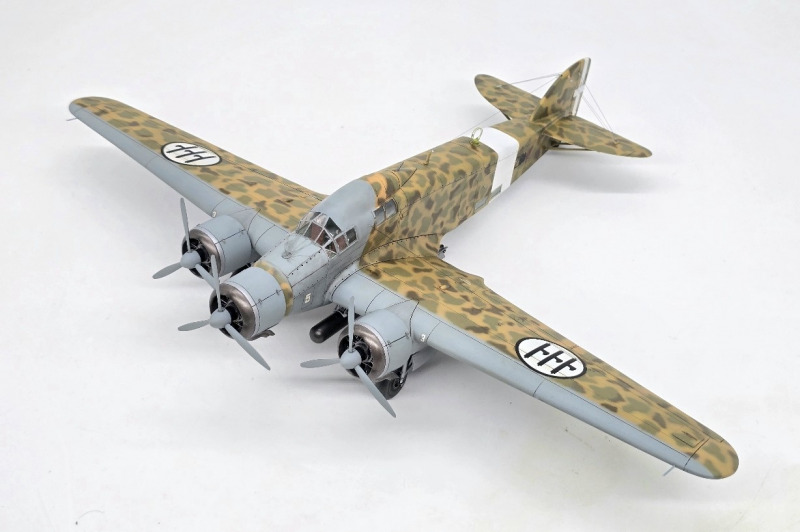 Savoia-Marchetti SM.79-II Sparviero