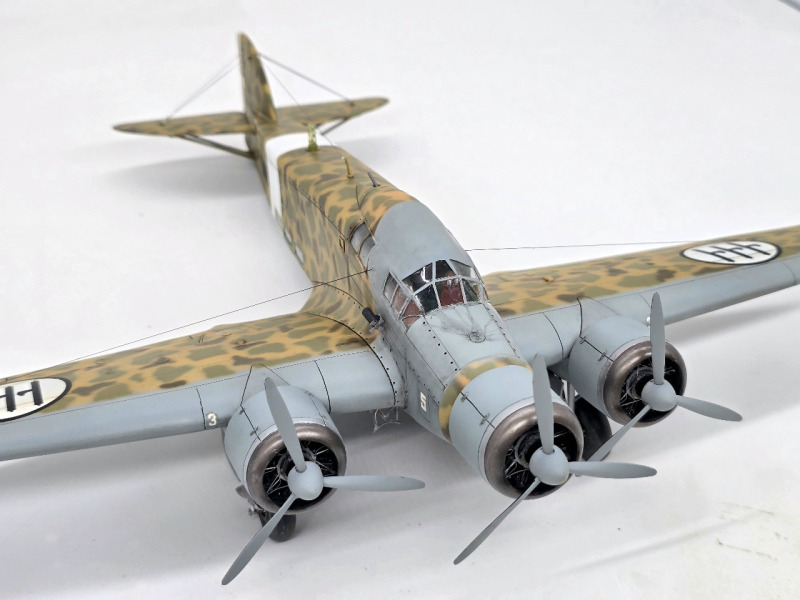 Savoia-Marchetti SM.79-II Sparviero