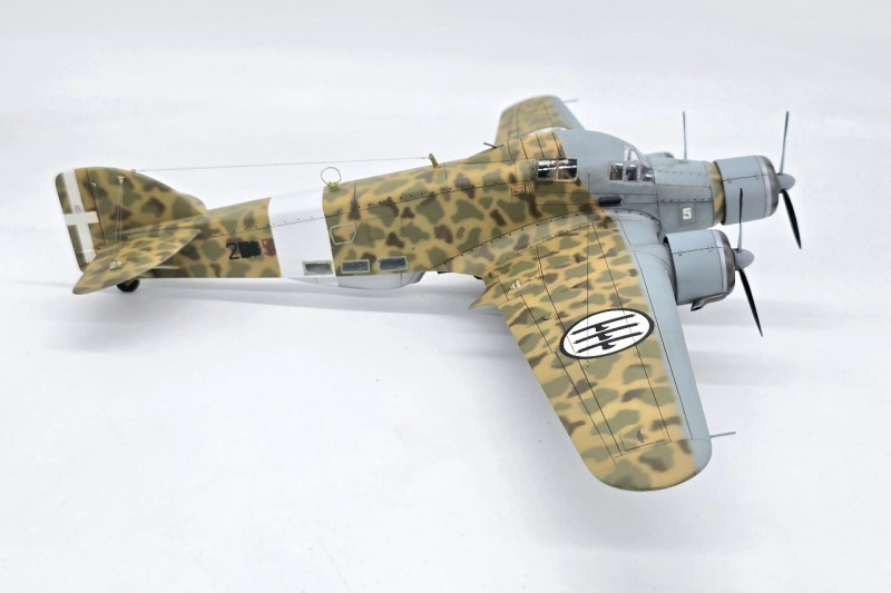 Savoia-Marchetti SM.79-II Sparviero