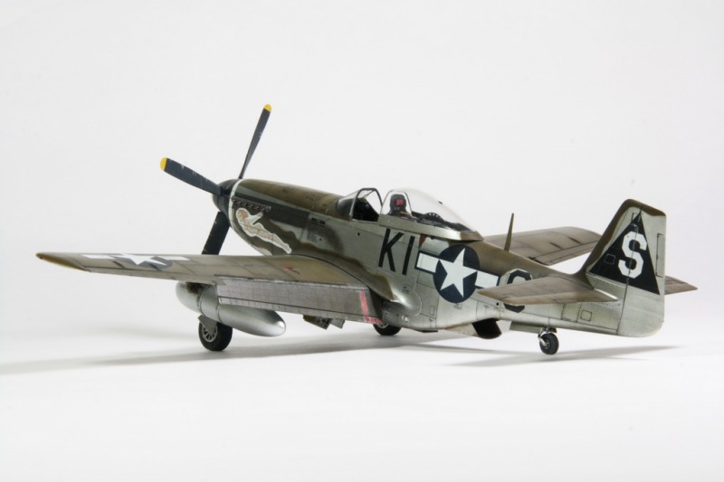 North American P-51D-5-NA Mustang