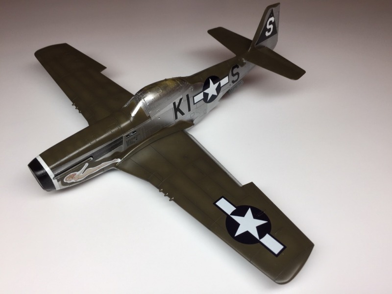 North American P-51D-5-NA Mustang