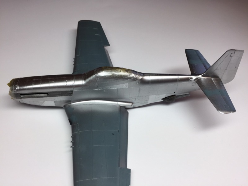 North American P-51D-5-NA Mustang