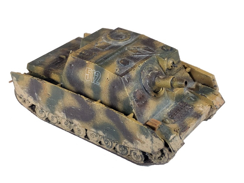 Sturmpanzer IV (Sd.Kfz. 166) "Brummbär"