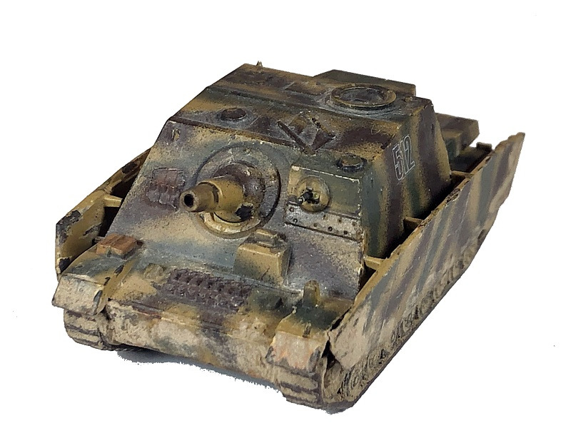 Sturmpanzer IV (Sd.Kfz. 166) "Brummbär"