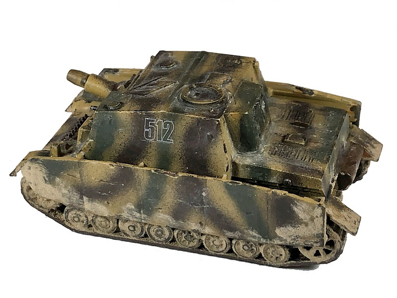 Sturmpanzer IV (Sd.Kfz. 166) "Brummbär"