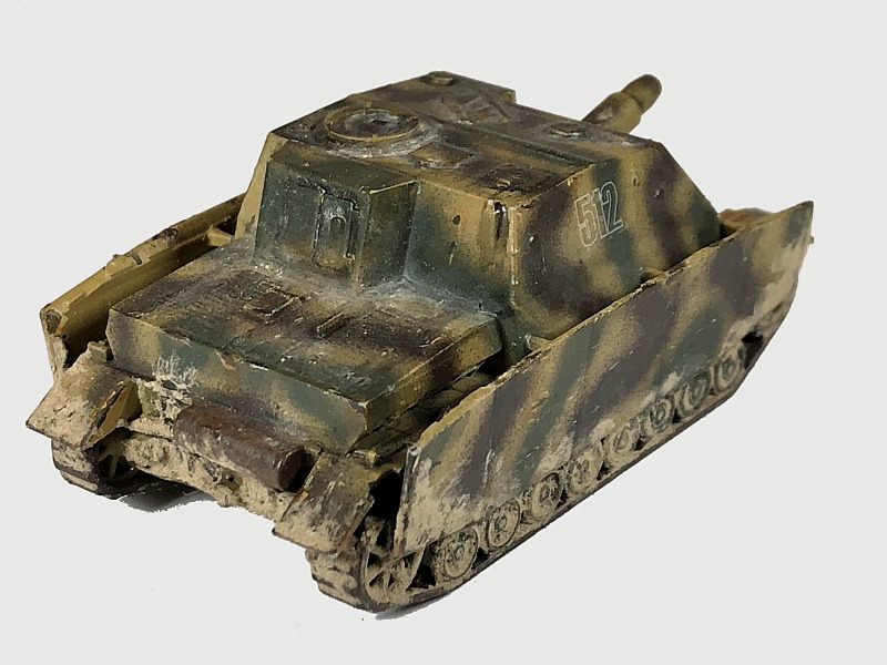 Sturmpanzer IV (Sd.Kfz. 166) "Brummbär"