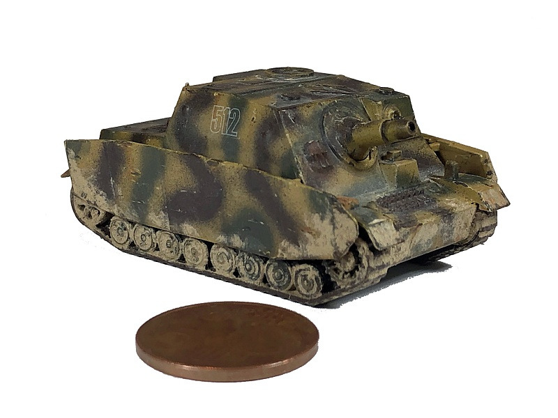 Sturmpanzer IV (Sd.Kfz. 166) "Brummbär"