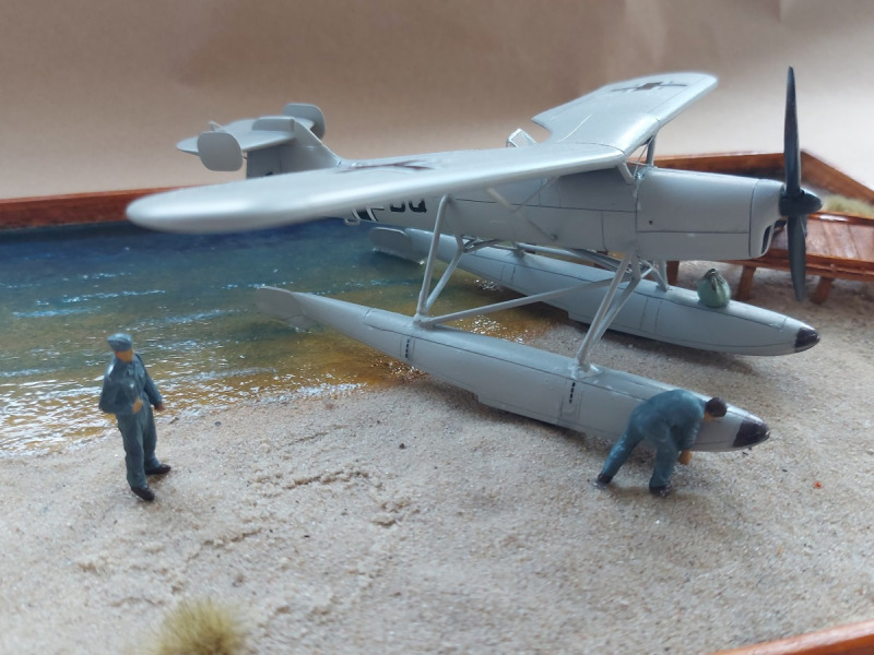 Arado Ar 231 V-2 Prototyp, Special Hobby 1:48 von Klaus Jeske