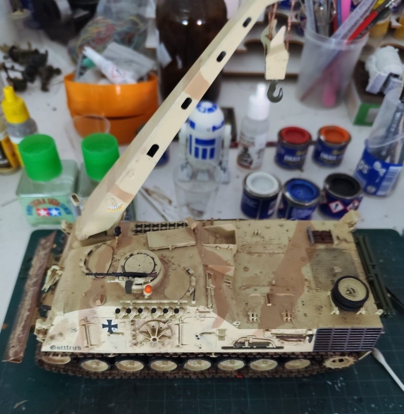 Bergepanzer 2A2