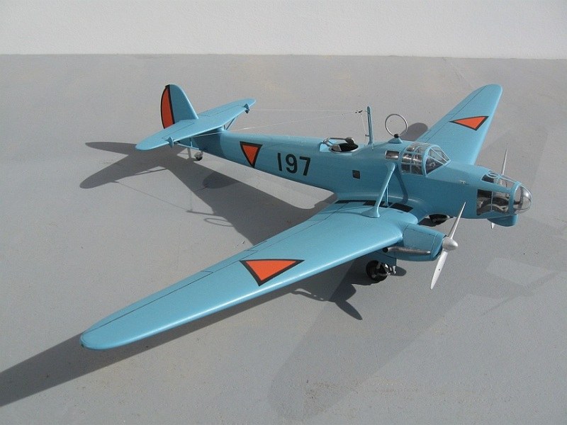 Focke-Wulf Fw 58 B-2 Weihe