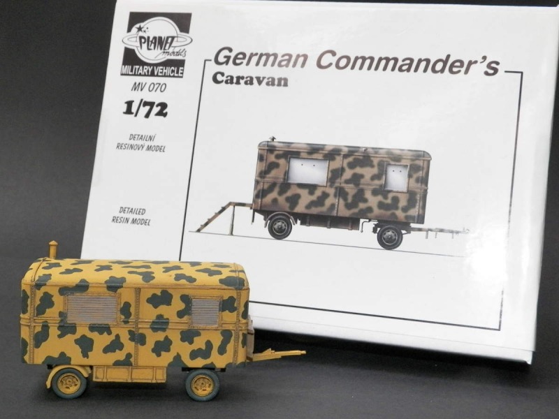 German Commander´s Caravan