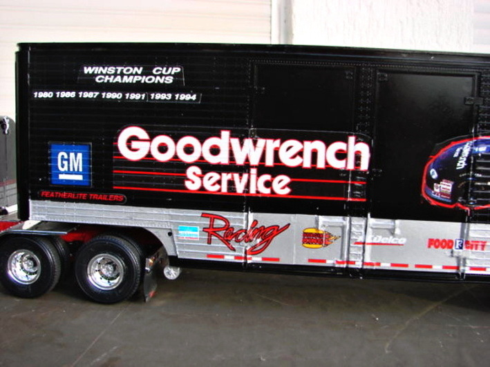 NASCAR RCR Goodwrench Racing Hauler
