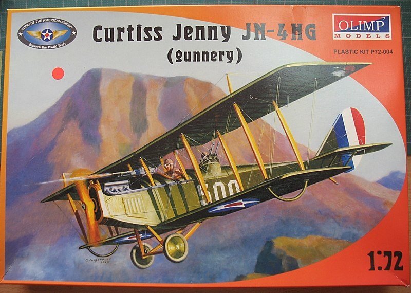 Curtiss JN-4HG Jenny