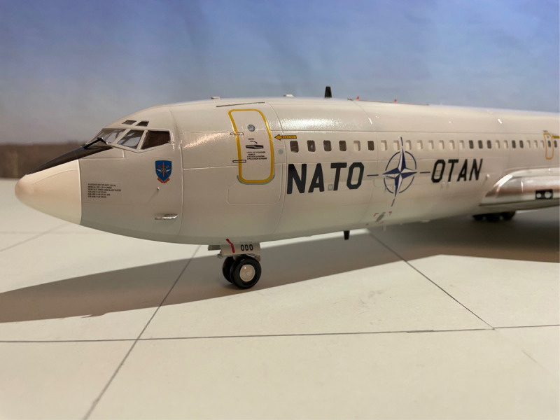 Boeing CT-49A NATO TCA