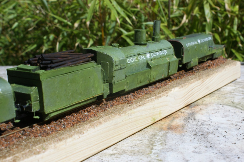 Polnischer Panzerzug "General Dowbor"