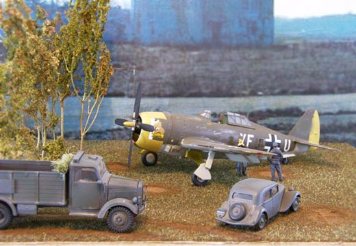 Republic P-47D-5-RE Thunderbolt Razorback