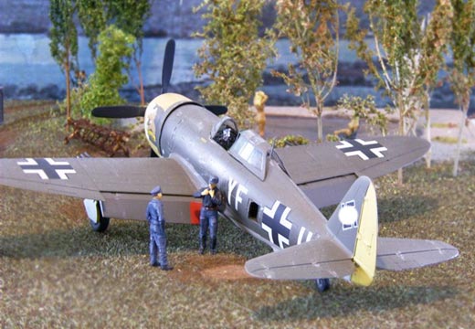 Republic P-47D-5-RE Thunderbolt Razorback