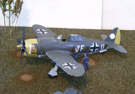 Republic P-47D-5-RE Thunderbolt Razorback