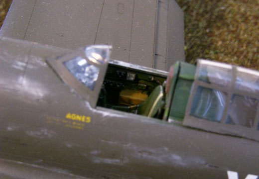 Republic P-47D-5-RE Thunderbolt Razorback
