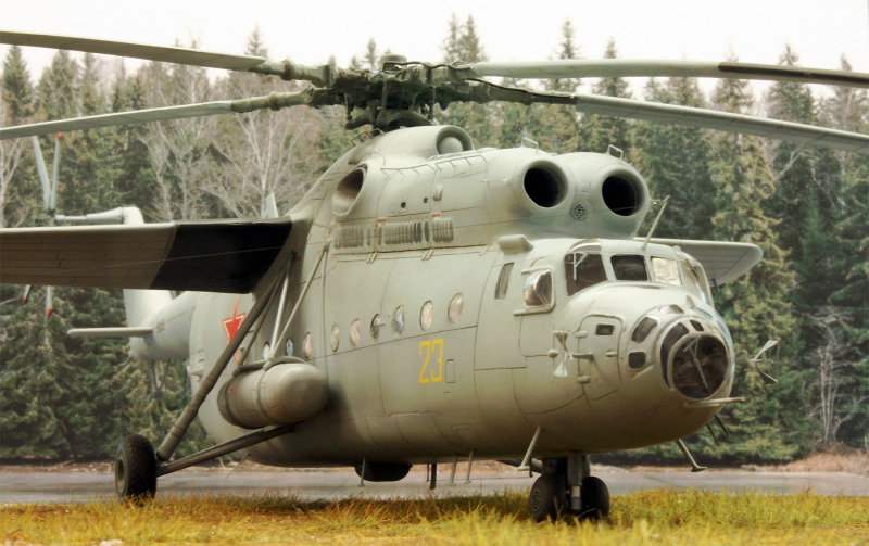 Mil Mi-22 Hook