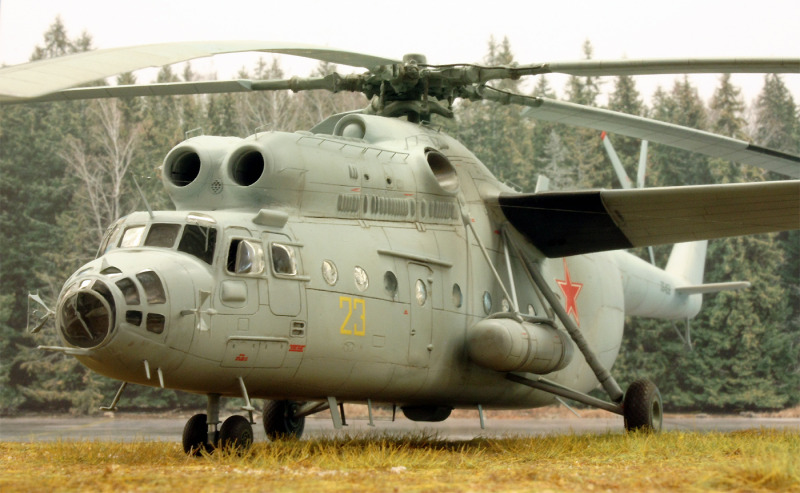 Mil Mi-22 Hook