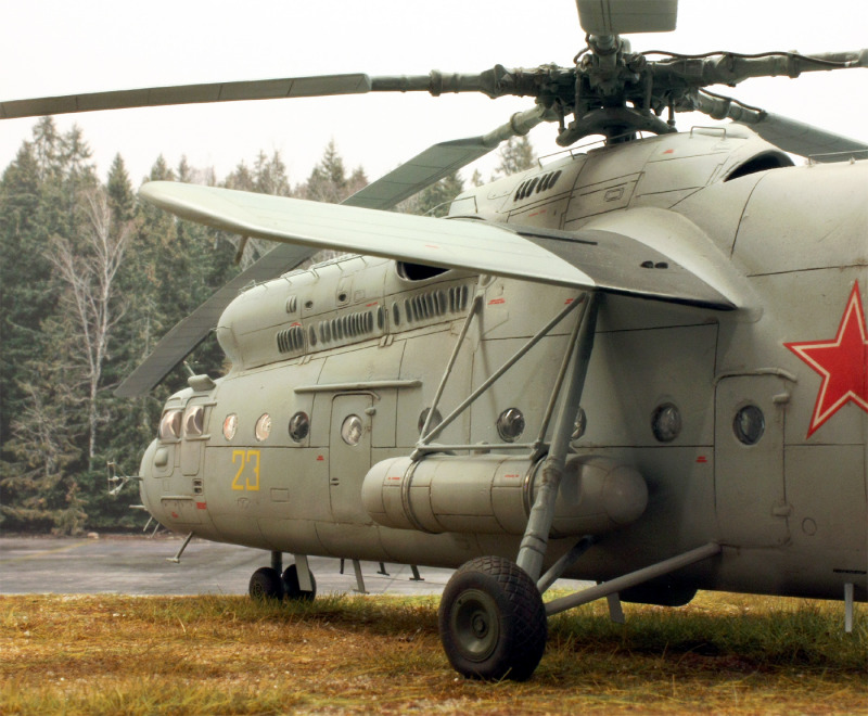 Mil Mi-22 Hook