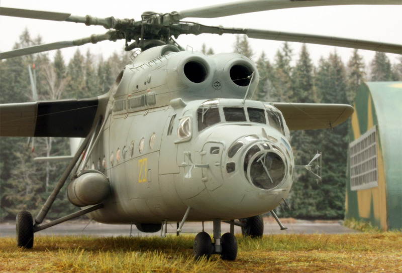 Mil Mi-22 Hook