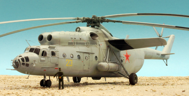 Mil Mi-22 Hook