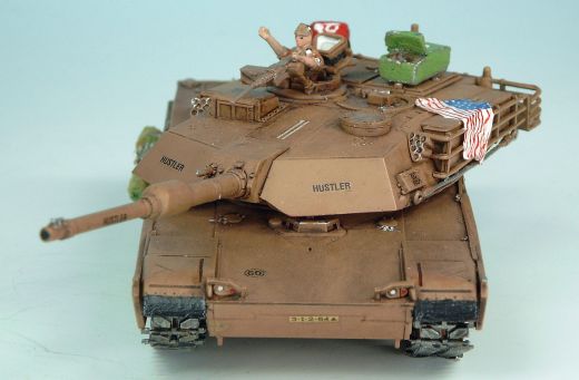 M1a1 Ha Abrams Revell 1 72 Von Lars Wodkowski