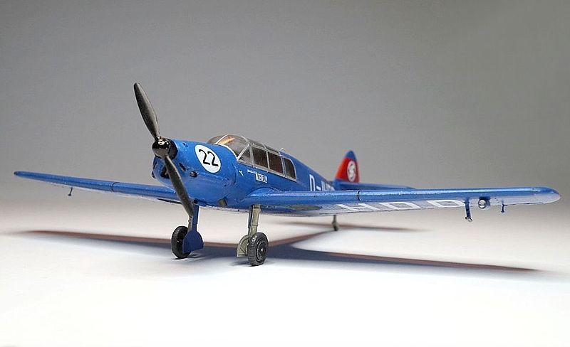 Messerschmitt Bf 108 B Taifun