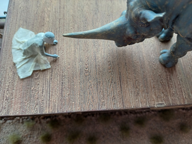 Das blaue Einhorn