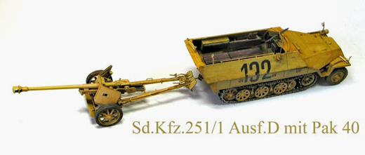 Sd.Kfz. 251/1 Ausf. D