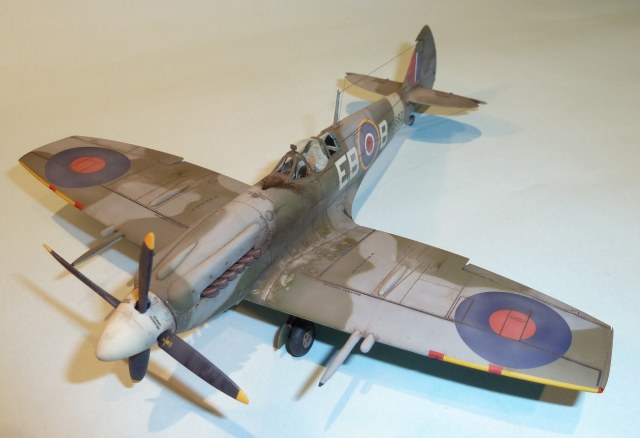 Supermarine Spitfire Mk XII