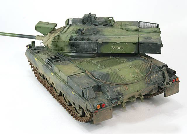 M41-DK1 Battle Tank