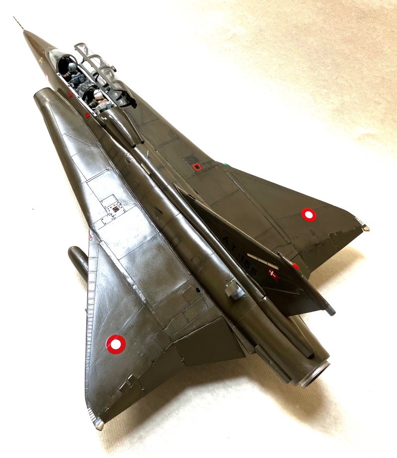 Saab TF-35 Draken