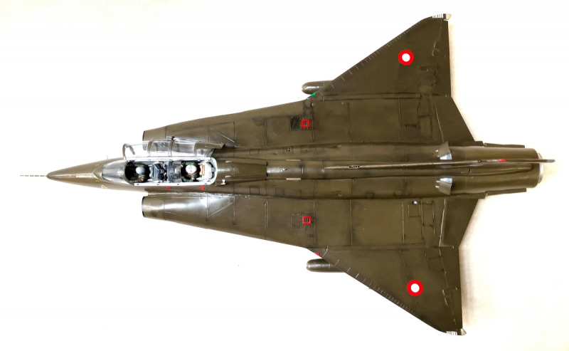 Saab TF-35 Draken