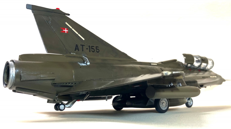 Saab TF-35 Draken