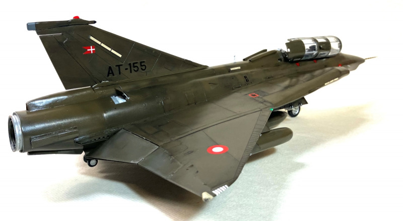 Saab TF-35 Draken