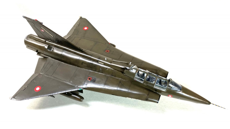 Saab TF-35 Draken