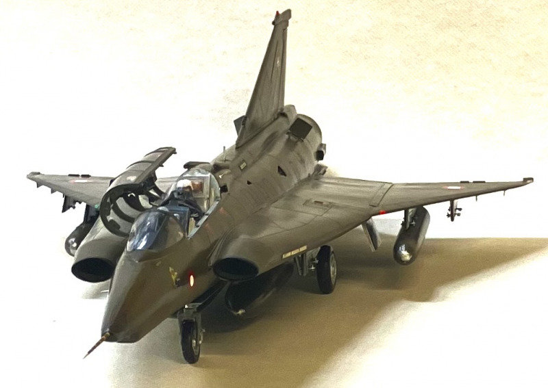 Saab TF-35 Draken