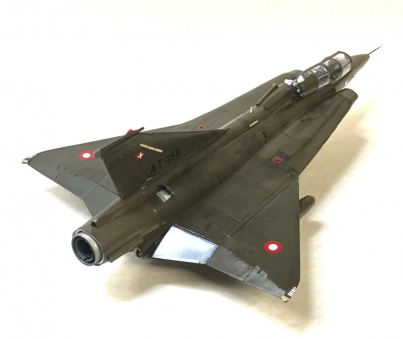 Saab TF-35 Draken