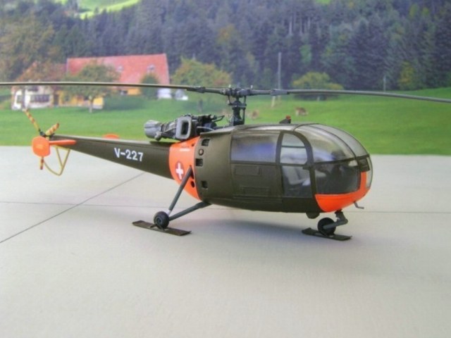 Aerospatiale SE.3160 Alouette III