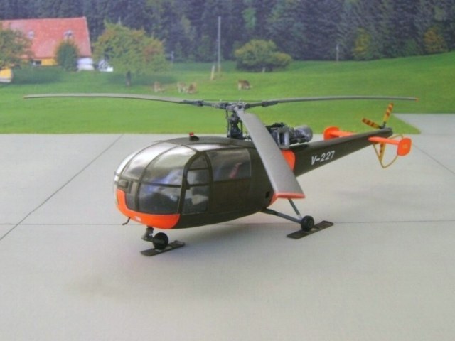 Aerospatiale SE.3160 Alouette III