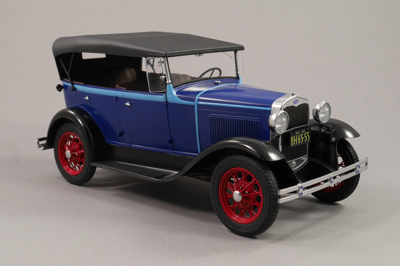 Ford Model A Standard Phaeton Soft Top