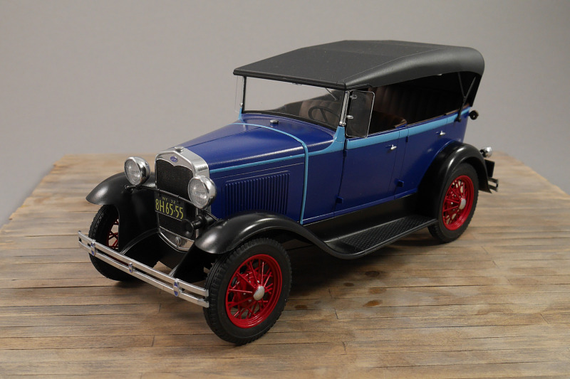 Ford Model A Standard Phaeton Soft Top