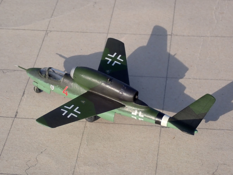 Heinkel He 162 D