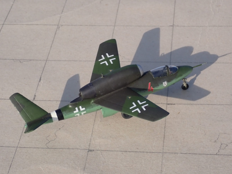 Heinkel He 162 D